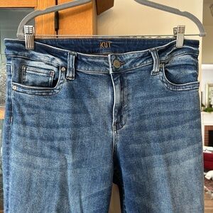 Kut from the Kloth Women's Blue Jeans